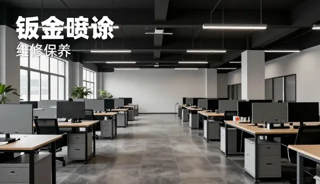 钣金喷漆维修中常见成本控制问题与应对策略